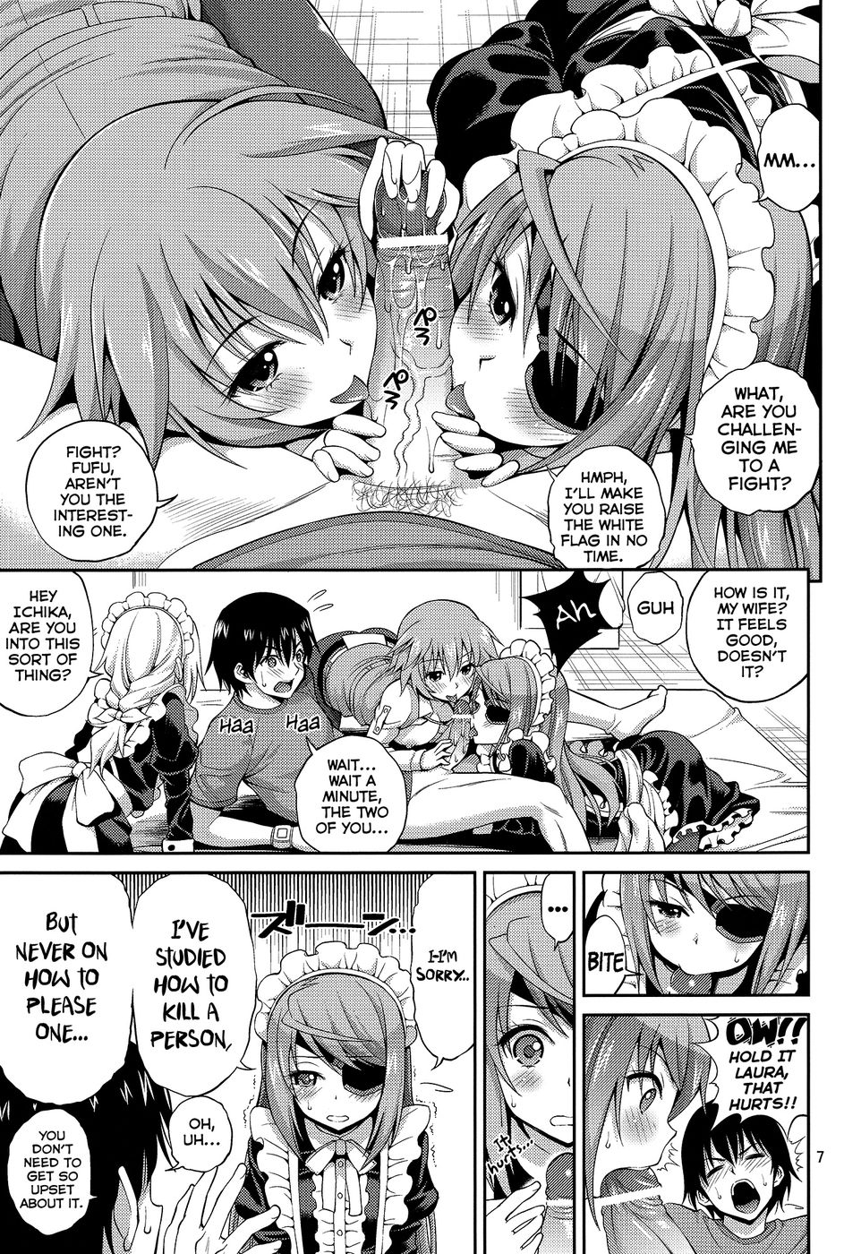 Hentai Manga Comic-She Is A Technician-Read-6